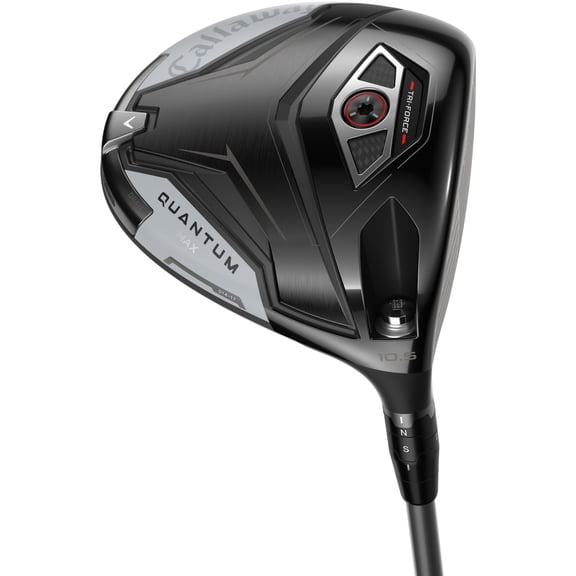Pre-Owned Callaway Quantum MAX 10.5* Driver Stiff Graphite G-Design Tour AD CQ-6 Excellent