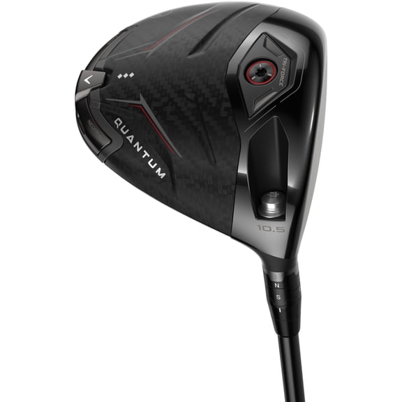 Pre-Owned Callaway Quantum Triple Diamond 10.5* Driver Stf -1.25 Aldila Rogue White MSI VG