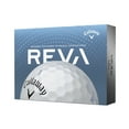 thumbnail image 1 of Callaway REVA Golf Balls, Pearl, 12 Count, 1 of 3