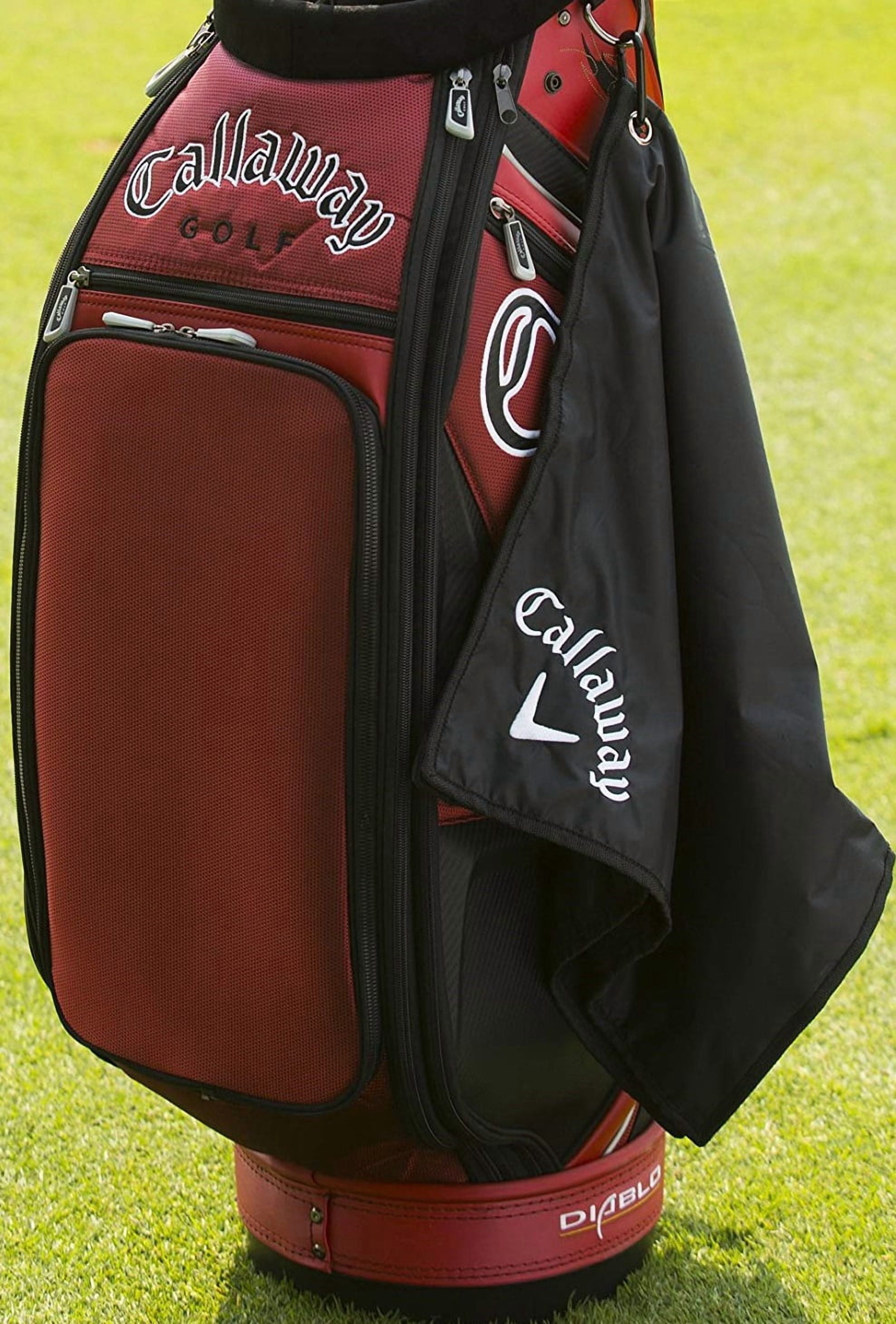 Callaway Golf Rain Hood Black Towel