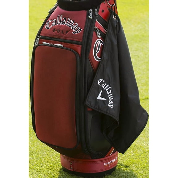 Callaway Golf Rain Hood Black Towel