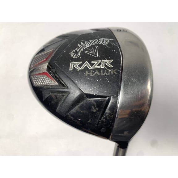 Pre-Owned Callaway Razrhawk Driver 9.5* House of Forged Extra Stiff Mens RH Oversize Grip