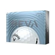 Callaway Reva 2021 Pearl Golf Balls 12 Pack