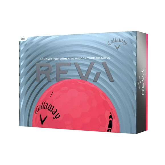 Callaway Reva 2021 Pink Golf Balls 12 Pack