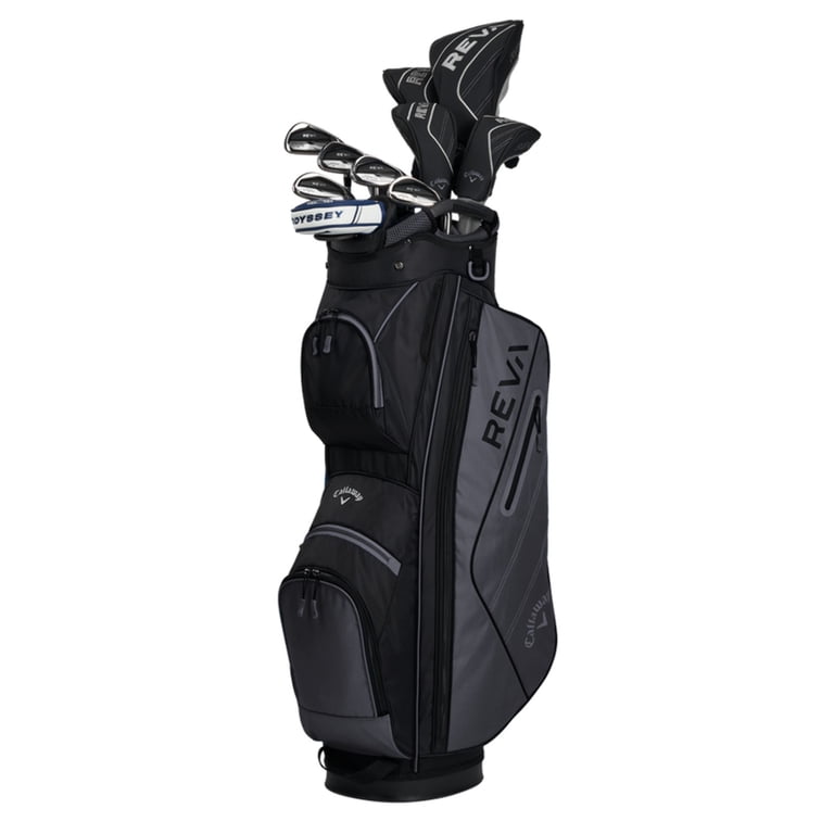 Callaway Reva Women's 11 Pieces Golf Set Black Right Hand Long