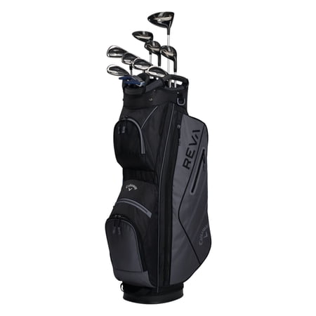 Callaway Reva Women's 11 Pieces Golf Set Black Right Hand
