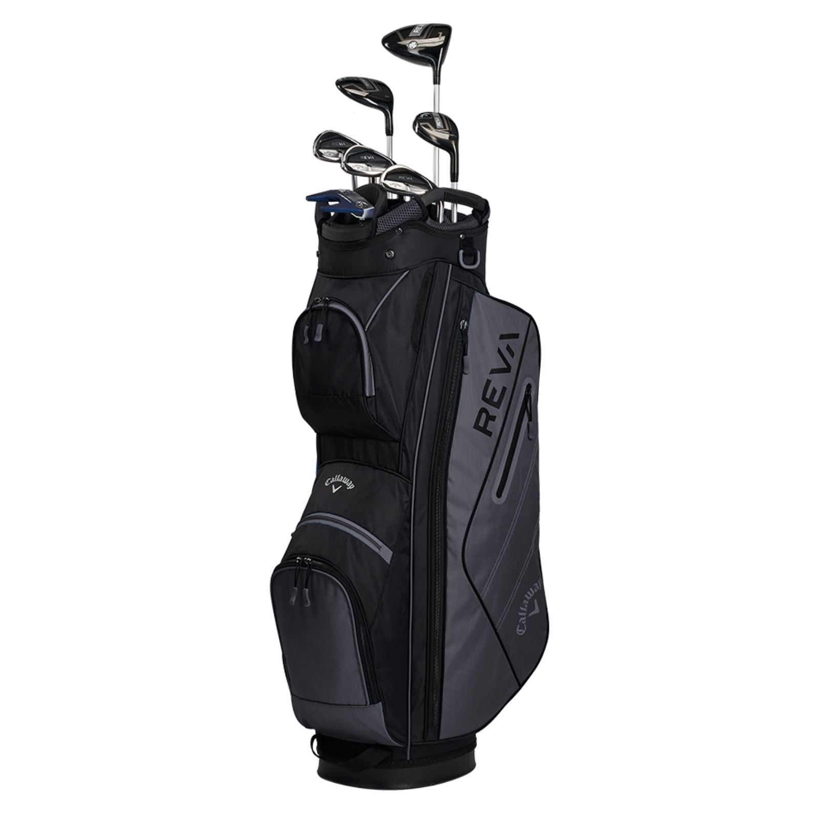 Callaway Reva Women's 8 Piece Golf Set Black Right Hand Long