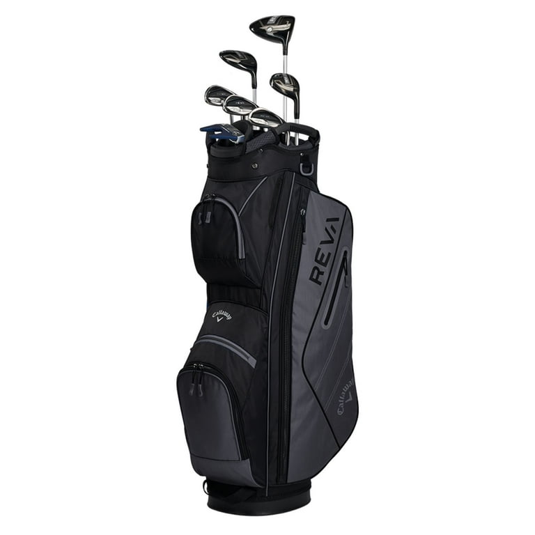 Callaway Reva Women's 8 Piece Golf Set Black Right Hand Long