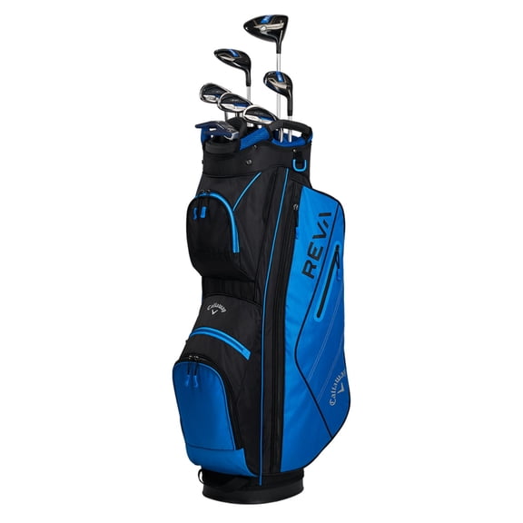 Callaway Reva Women's 8pc Golf Set Blue Right Hand