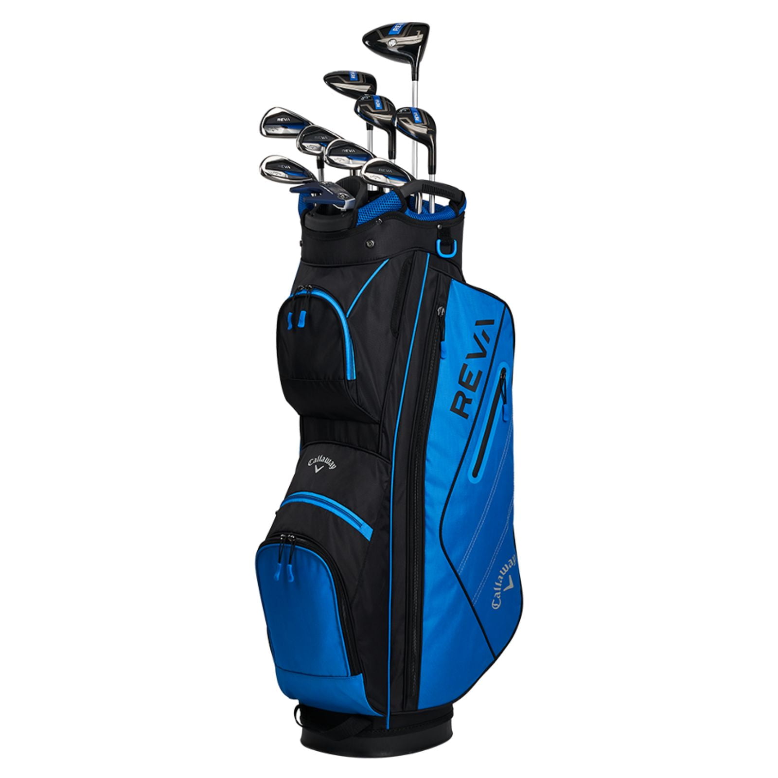 Callaway REVA ゴルフバッグ 黒 Callaway REVA 8 Piece Package Set - Black