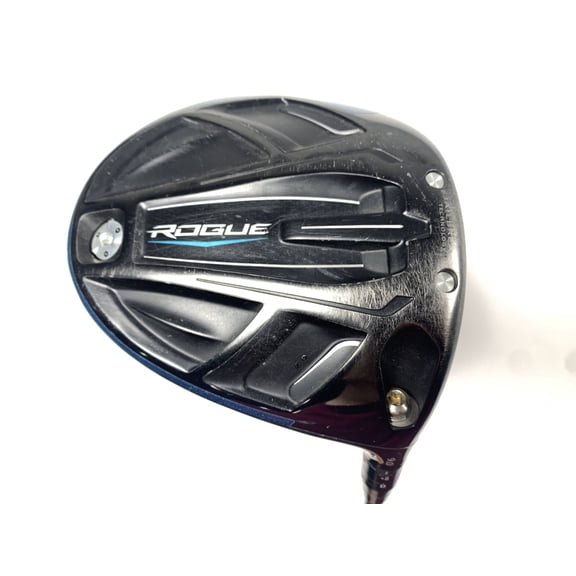 Pre-Owned Callaway Rogue Driver 9* Aldila Synergy 50g Stiff Graphite Mens RH