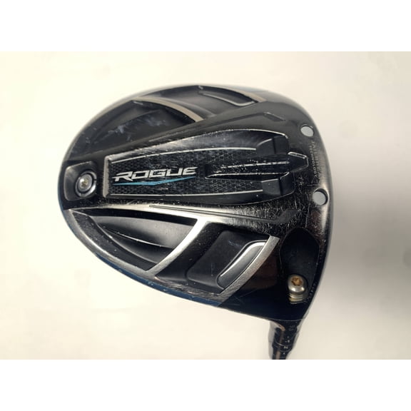 Pre-Owned Callaway Rogue Driver 9* UST Mamiya ATTAS Cool 6S Stiff Graphite Mens RH