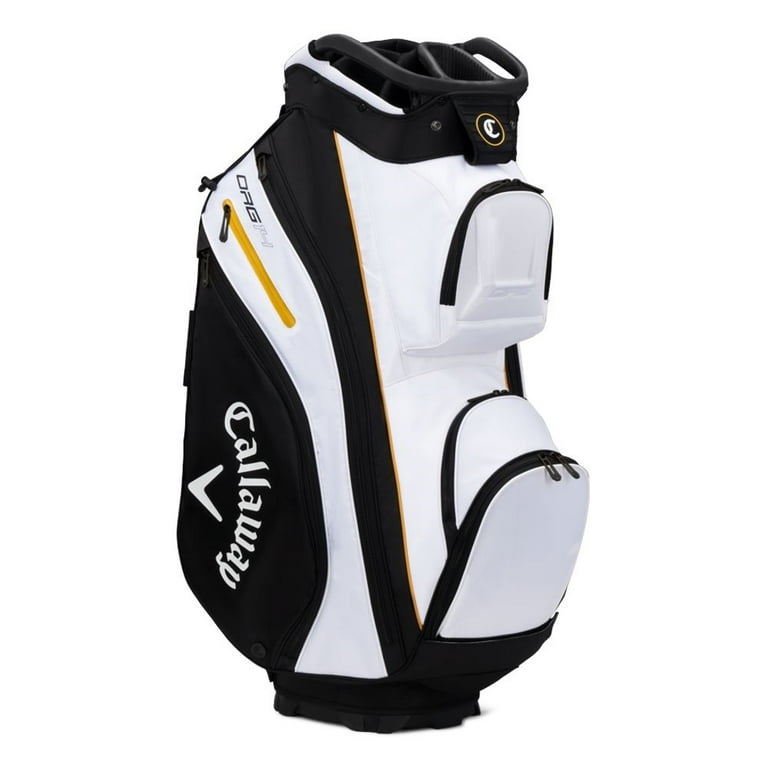 Callaway Rogue Org 14 Golf Cart Bag 5122431 Black White 2022