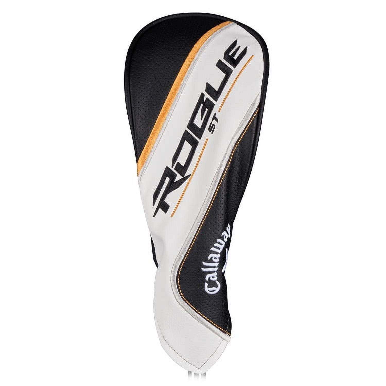 Callaway NEW Rogue ST Fairway Wood Headcover in White/Black/Gold