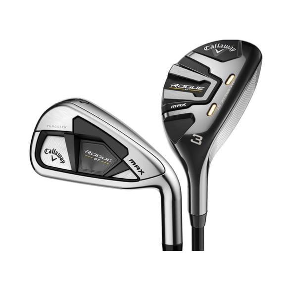 Callaway Rogue ST MAX Combo 4H, 5H, 6-PW Iron Set Regular