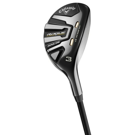 Callaway Rogue ST MAX OS Lite 27* 5H Hybrid Senior Graphite New