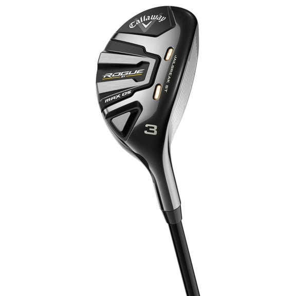 Callaway Rogue ST MAX OS Lite 27* 5H Hybrid Senior Graphite New