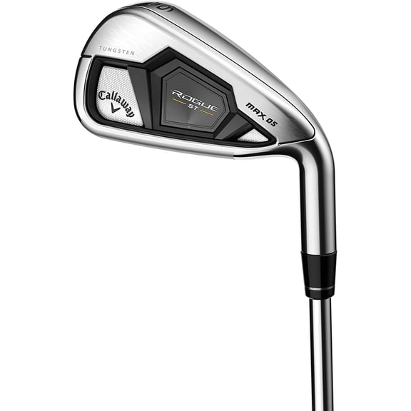 Callaway Rogue ST Max OS Iron Set 6-PW+AW+GW (Elevate MPH 85, Regular, LEFT) NEW