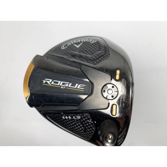 Pre-Owned Callaway Rogue ST Triple Diamond LS Driver 9* Even Flow Riptide 5.5 Regular RH