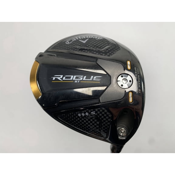Pre-Owned Callaway Rogue ST Triple Diamond S Tour Driver 10.5* Black 6.5 60g XStiff RH
