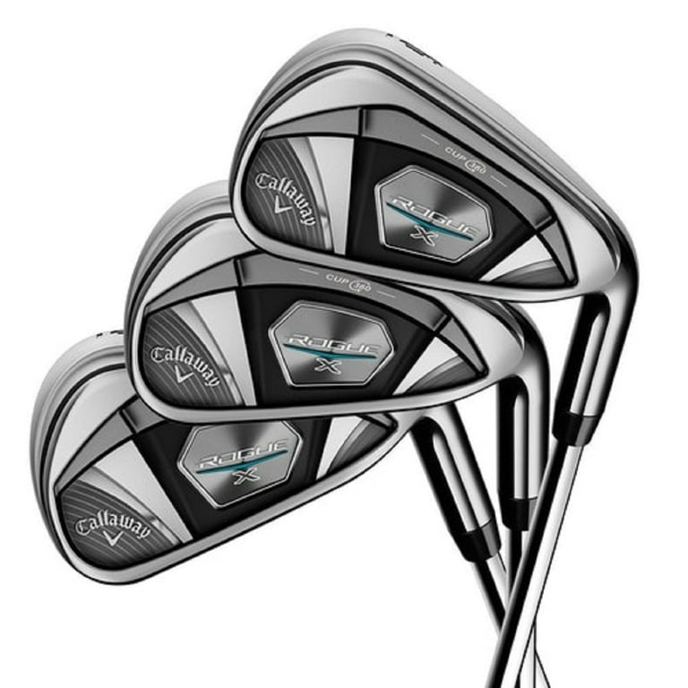 Callaway Rogue X Iron Set 4-PW (Steel Shaft, Regular Flex, Right