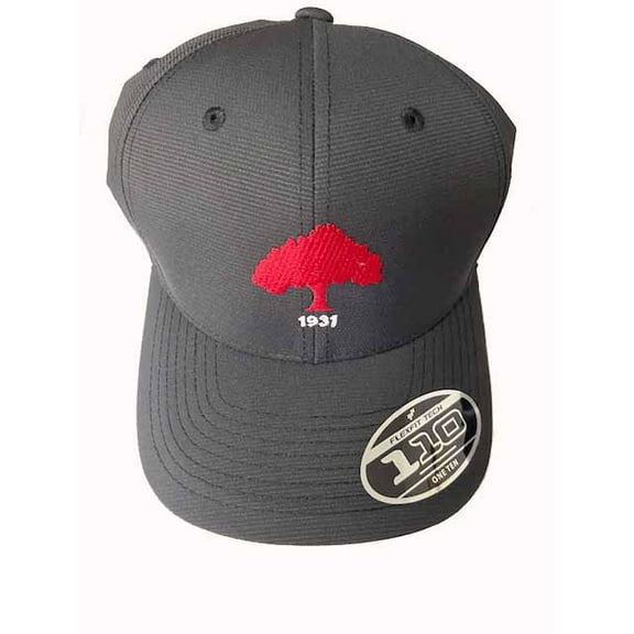 Callaway Rutherford 1931 Flexfit Hat (Black, Adjustable) 2022 Golf Cap NEW