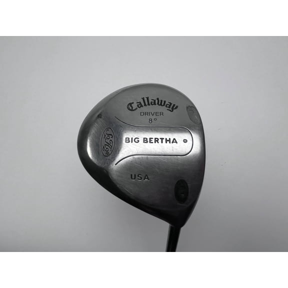 Pre-Owned Callaway S2H2 Driver 8* RCH 90 Firm Graphite Mens RH