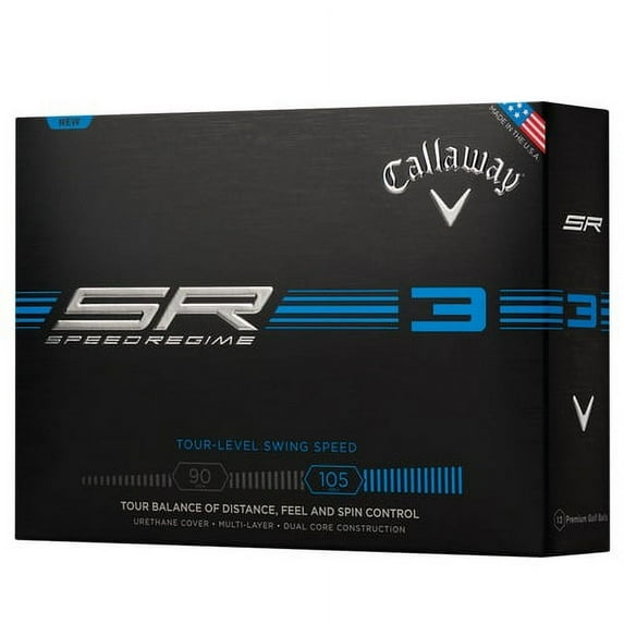 Callaway SR3 Golf Balls, 12 Pack