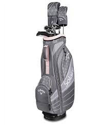 Callaway - レディースUTキャロウェイ　Solaire(2018)  5U CALLAWAY SOLAIRE ladies' Pink Club Set with Caddy Bag 8pc