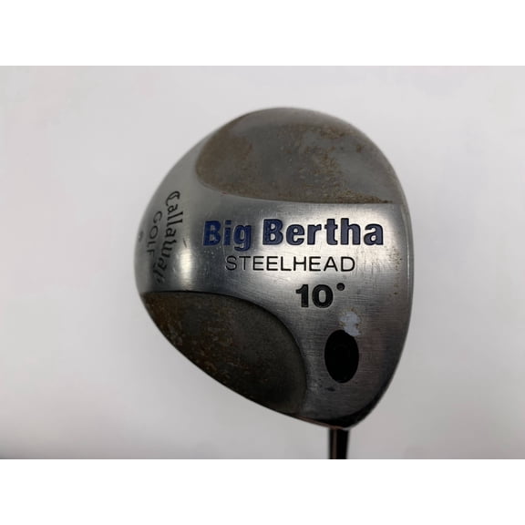 Pre-Owned Callaway Steelhead Driver 10* RCH 99 Firm Graphite Mens RH