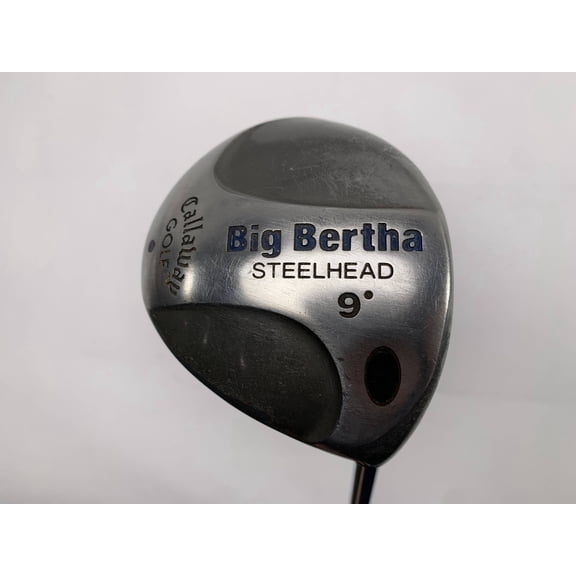 Pre-Owned Callaway Steelhead Driver 9* True Temper Memphis "10" 98 Regular Steel Mens RH