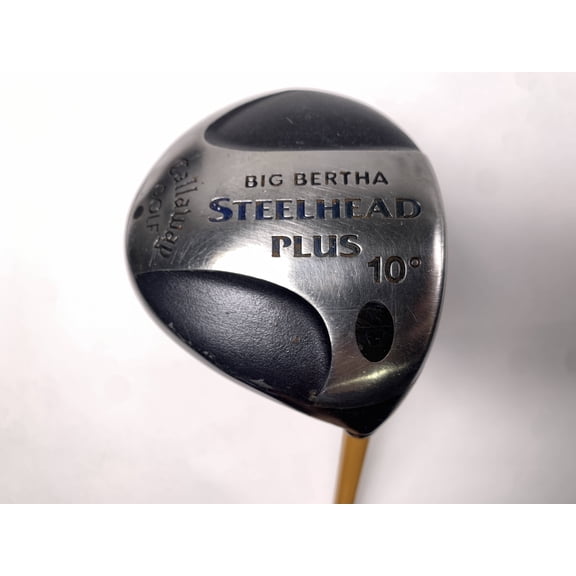 Pre-Owned Callaway Steelhead Plus Driver 10* UST ProForce 65 Gold Stiff RH DENT