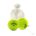thumbnail image 1 of Callaway SuperHot - Yellow Matte - Quantity 12 in Eco-Friendly Bag (Professionally Recycled), 1 of 1