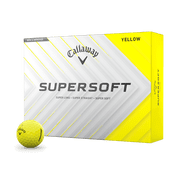 Callaway SuperSoft 2025 Golf Balls 12pk, Yellow