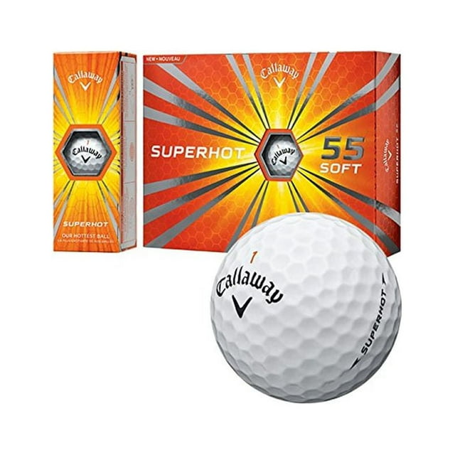 Callaway Superhot 55 Golf Balls