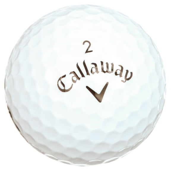 Callaway Supersoft 2021 Golf Balls, 12 Pack, White