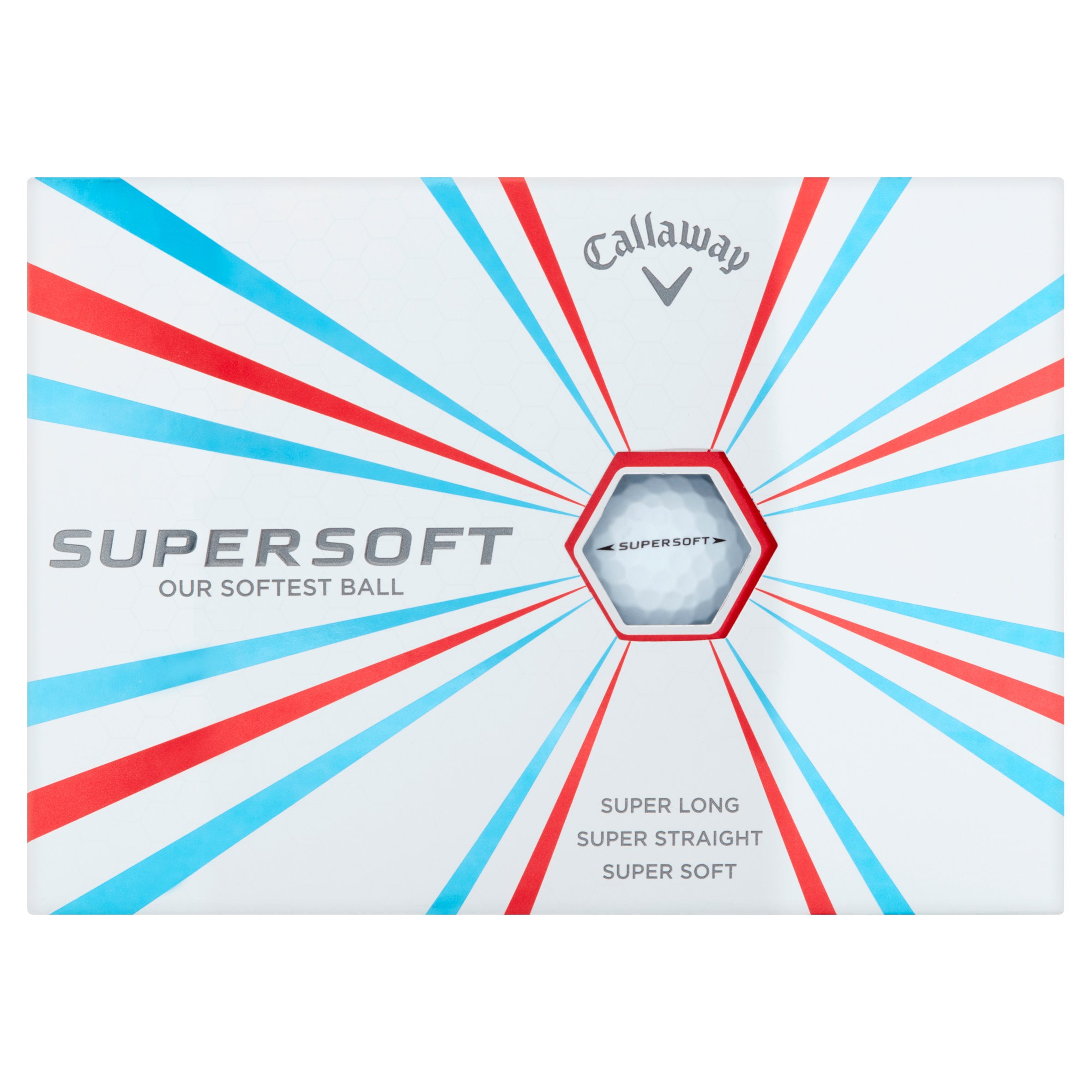 Callaway Supersoft Golf Balls, 12 Pack