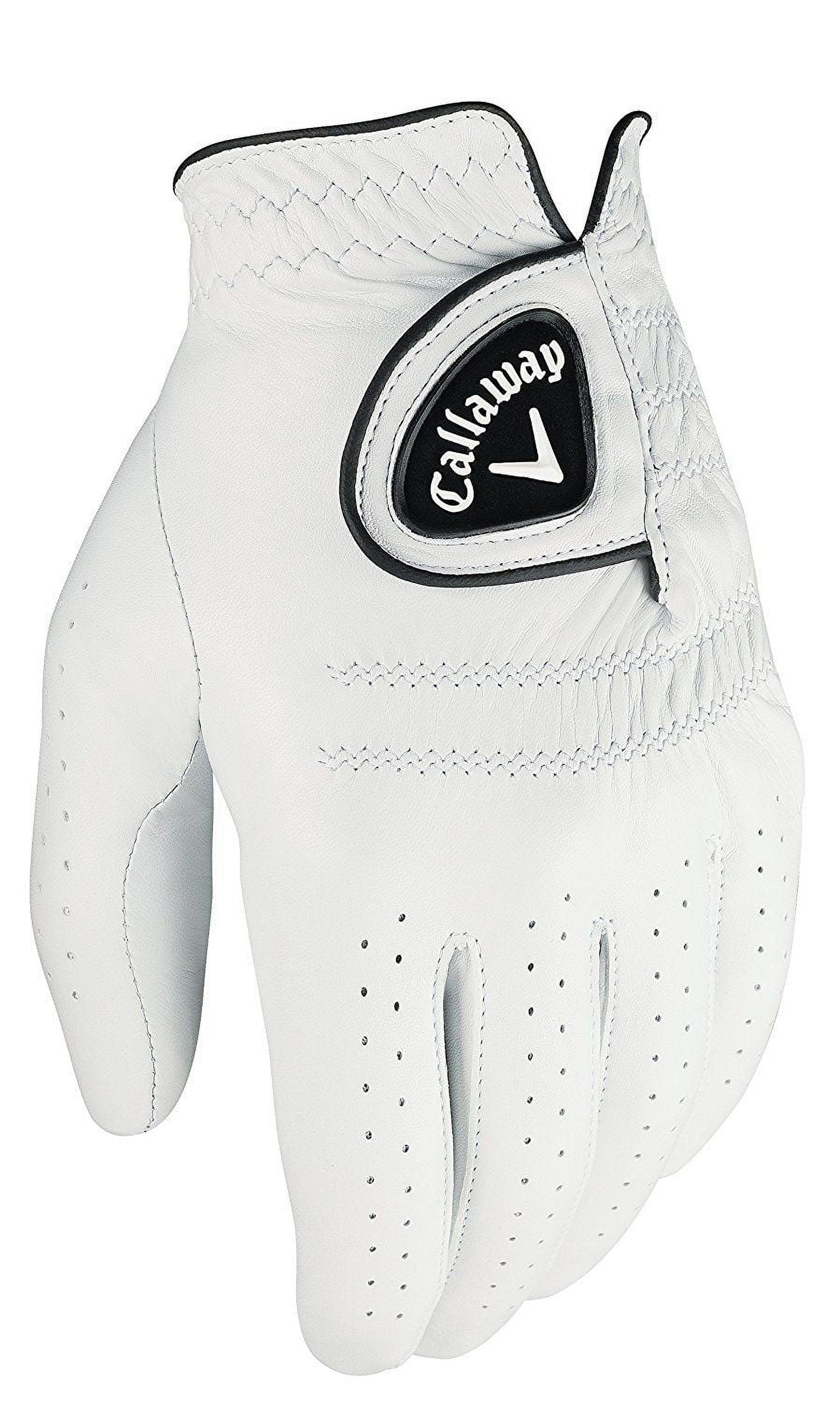 Callaway Tour Authentic Glove (LEFT, Men's, MEDIUM LARGE) Prior Generation Golf NEW