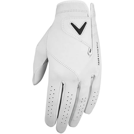 Callaway Tour Authentic Mens Cadet Golf Glove XL LH