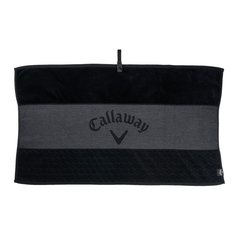 Callaway Golf Tour Black Towel New