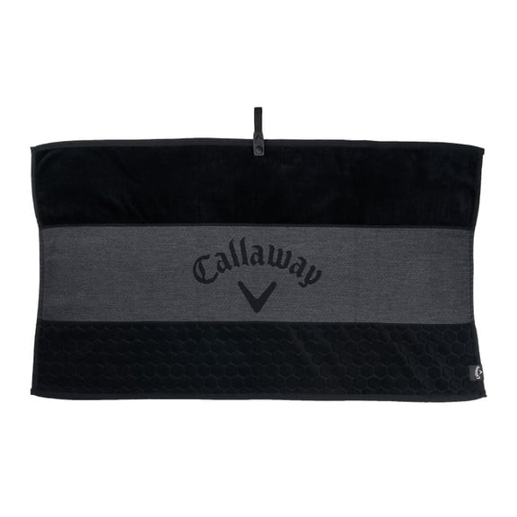 Callaway Golf Tour Fold Towel Black