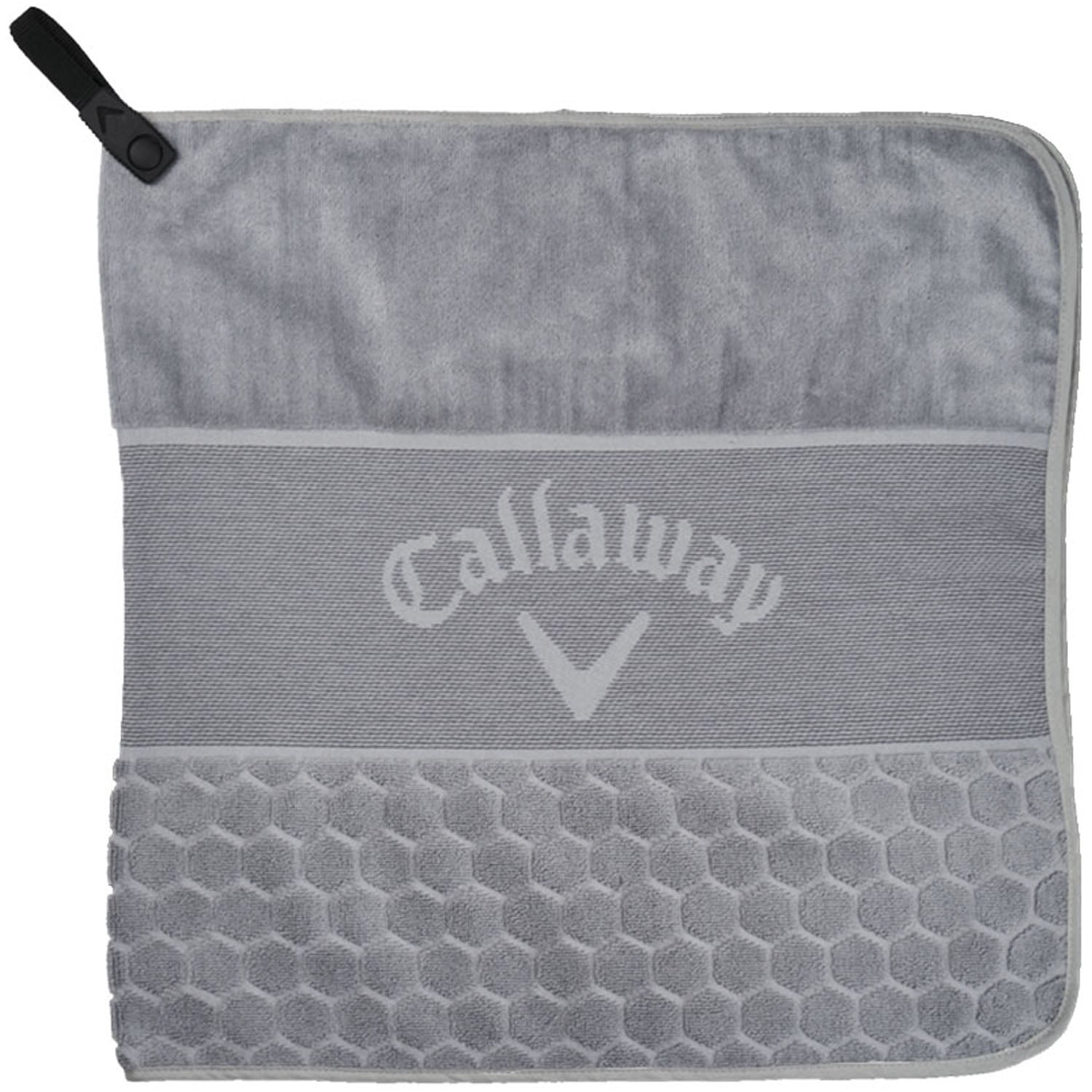 Callaway Golf Tour Silver Towel New