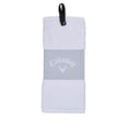 thumbnail image 1 of Callaway Trifold Towel - 5423006 - White - New 2023, 1 of 2