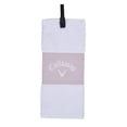 thumbnail image 1 of Callaway Golf Trifold Mauve/White Towel New, 1 of 2