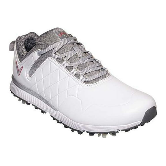 Callaway W637 LADY MULLIGAN Golf Shoes WHT/HTHR - UK4.5