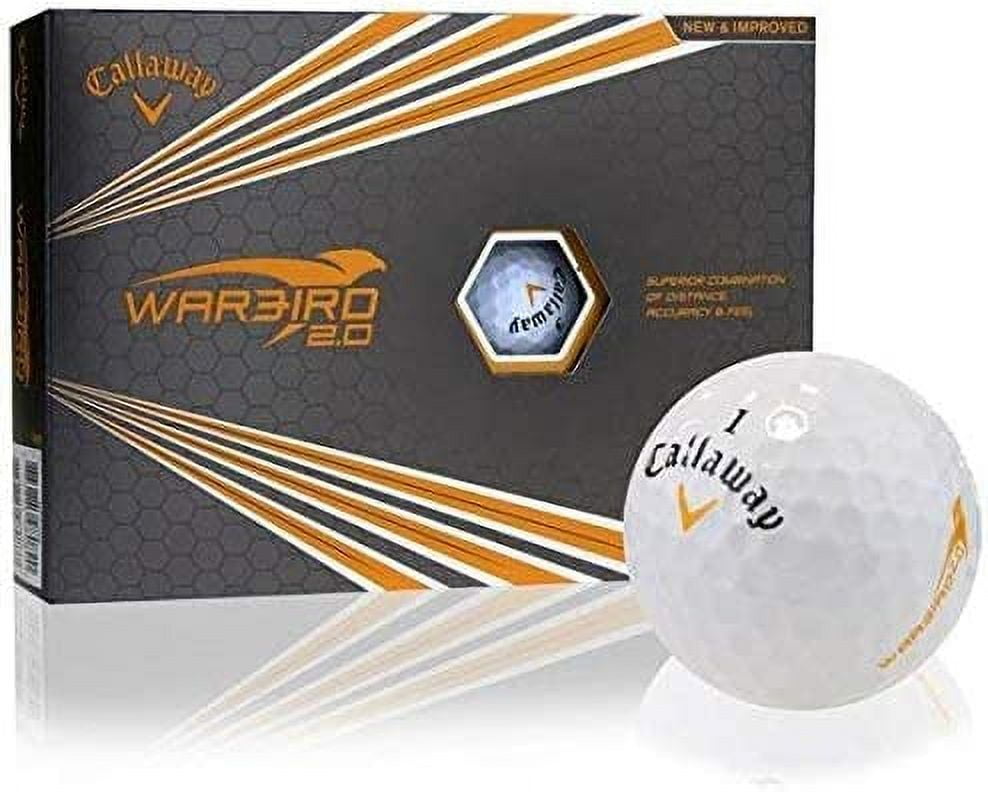Callaway Warbird 20 Golf Balls White Dozen 4700