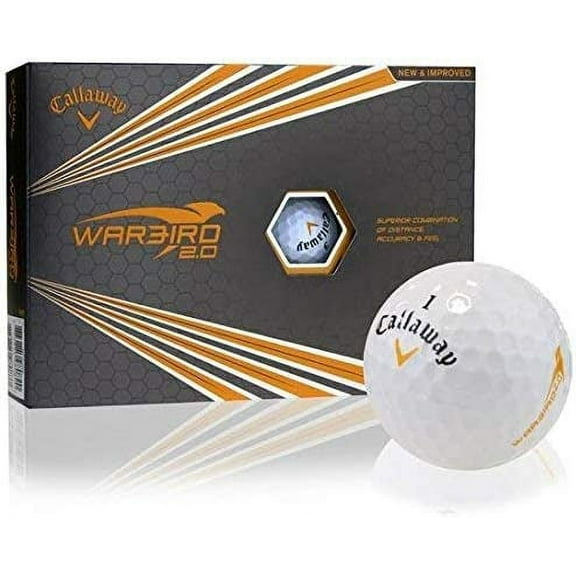 Callaway Warbird 2.0 Golf Balls White Dozen