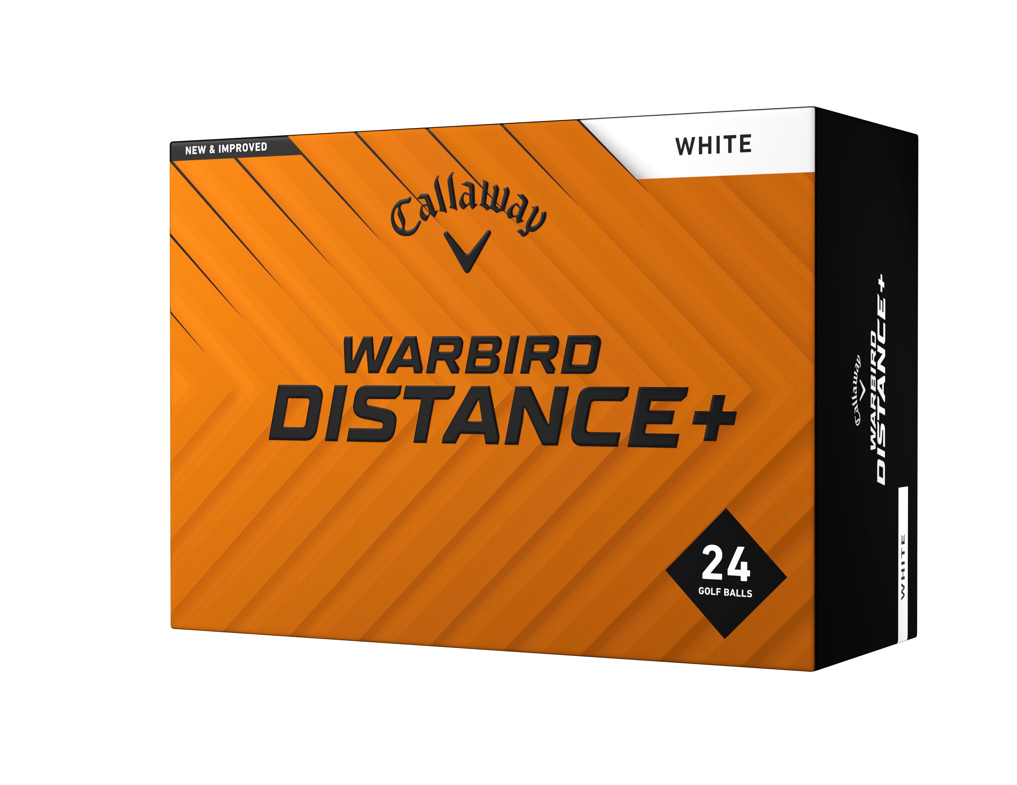Callaway Golf Warbird Distance+ Golf Balls 2025 24pk White