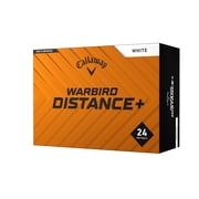 Callaway Warbird Distance+ Golf Balls 2025 24pk, White