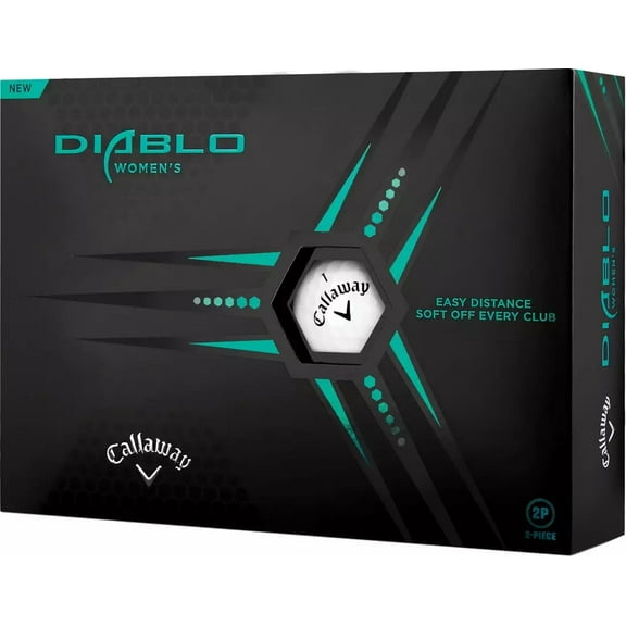 Callaway Women's 2020 Diablo Golf Balls